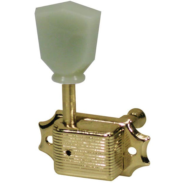 Guitar Machine Tuning Heads Vintage Gold 3 A Side Set