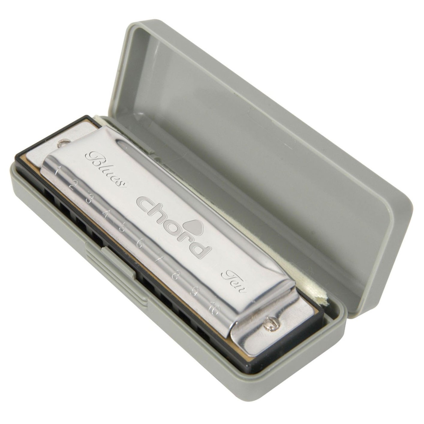 Harmonica Blues Ten Diatonic Mouth Organ - Key D