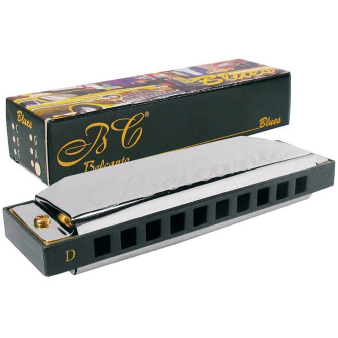 Belcanto Blues Harmonica Harp D - HRM-20-D