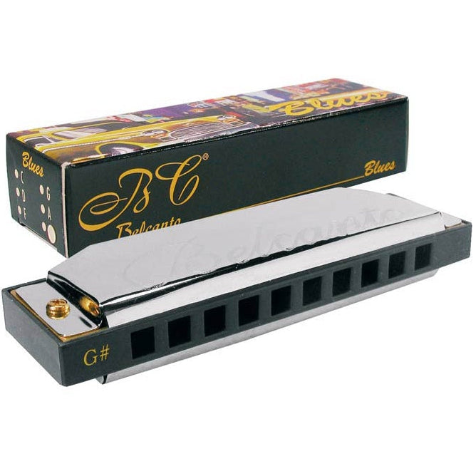Belcanto Blues Harmonica Harp G# - HRM-20-G#