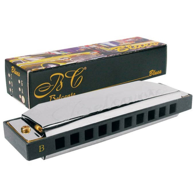 Blues Harmonica Harp B - Belcanto HRM-20-B