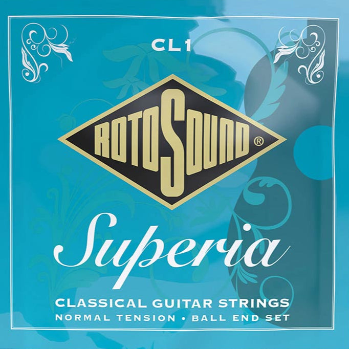 Rotosound Classical Guitar Strings Superia Nylon & Silver Ball End - CL1