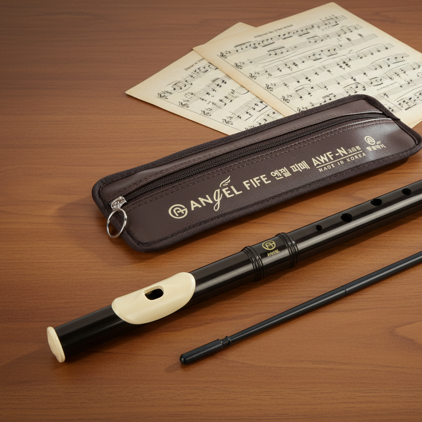 Angel Flute Fife AF-10 - Same Fingering As Soprano Recorder