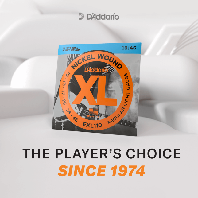 D'Addario XL Nickel Electric Guitar String Set 11-49 Medium EXL115