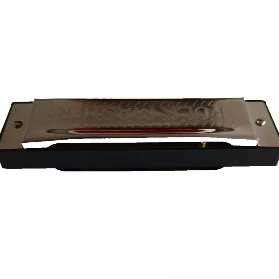 Folk Master Harmonica Diatonic 10-Hole Mouth Organ / Harp Key E