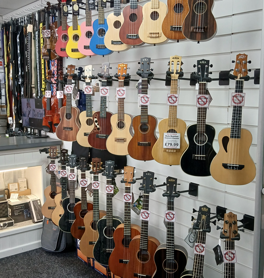 A Music Store Is a Musician's Ultimate Toy Shop