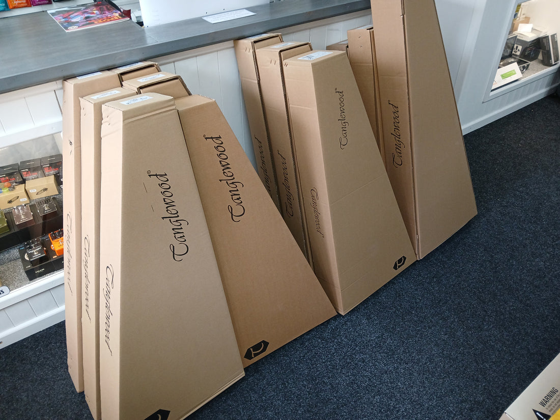 Big Tanglewood Delivery Day – New Stock In Store & Online