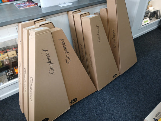 Big Tanglewood Delivery Day – New Stock In Store & Online