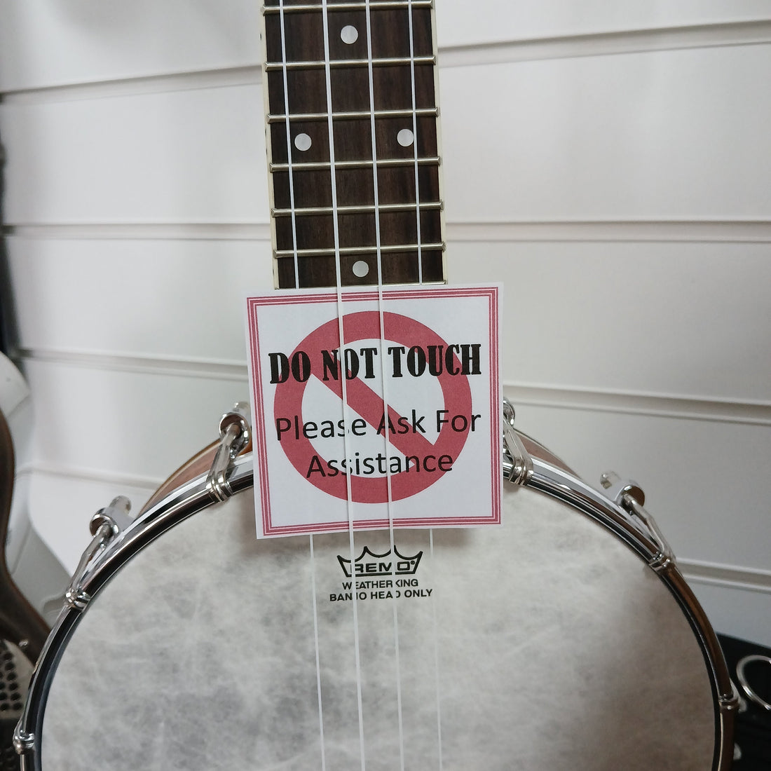Do Not Touch Signs – Here's What You're Missing