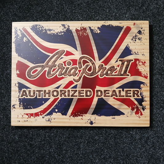 Music Bits Company is Now an Authorised Aria Pro II Dealer