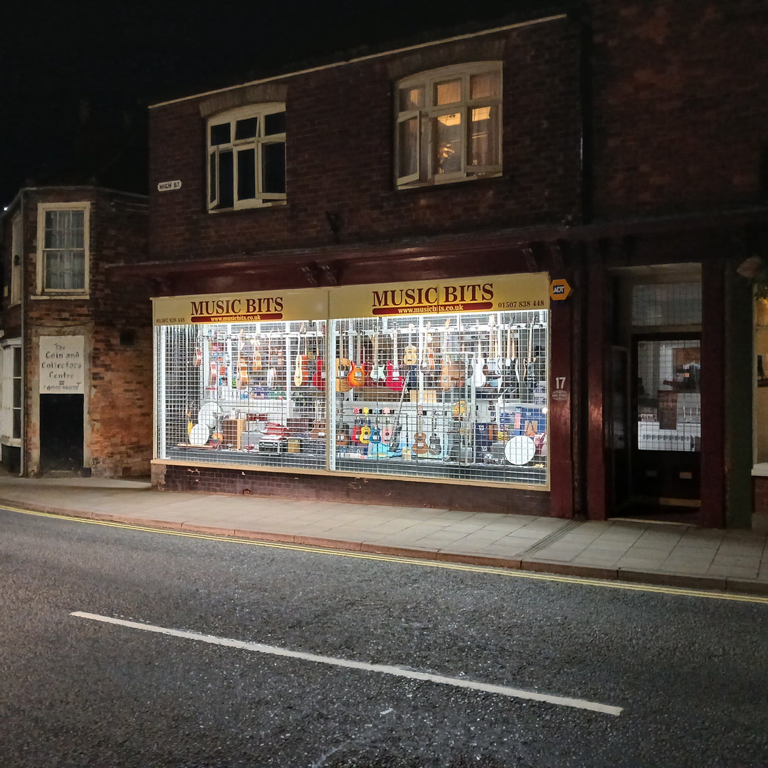 Yes, There Is A Music Shop In Alford