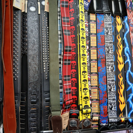 Guitar Straps: A Small Accessory That Carries a Lot of Weight