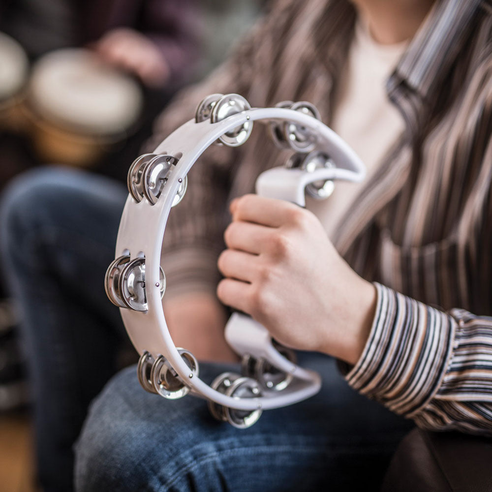 The simplest musical instruments can give you the most pleasure.