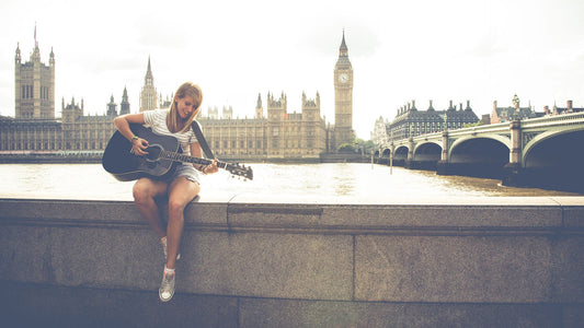 Introducing Brunswick Acoustic Guitars & Ukuleles