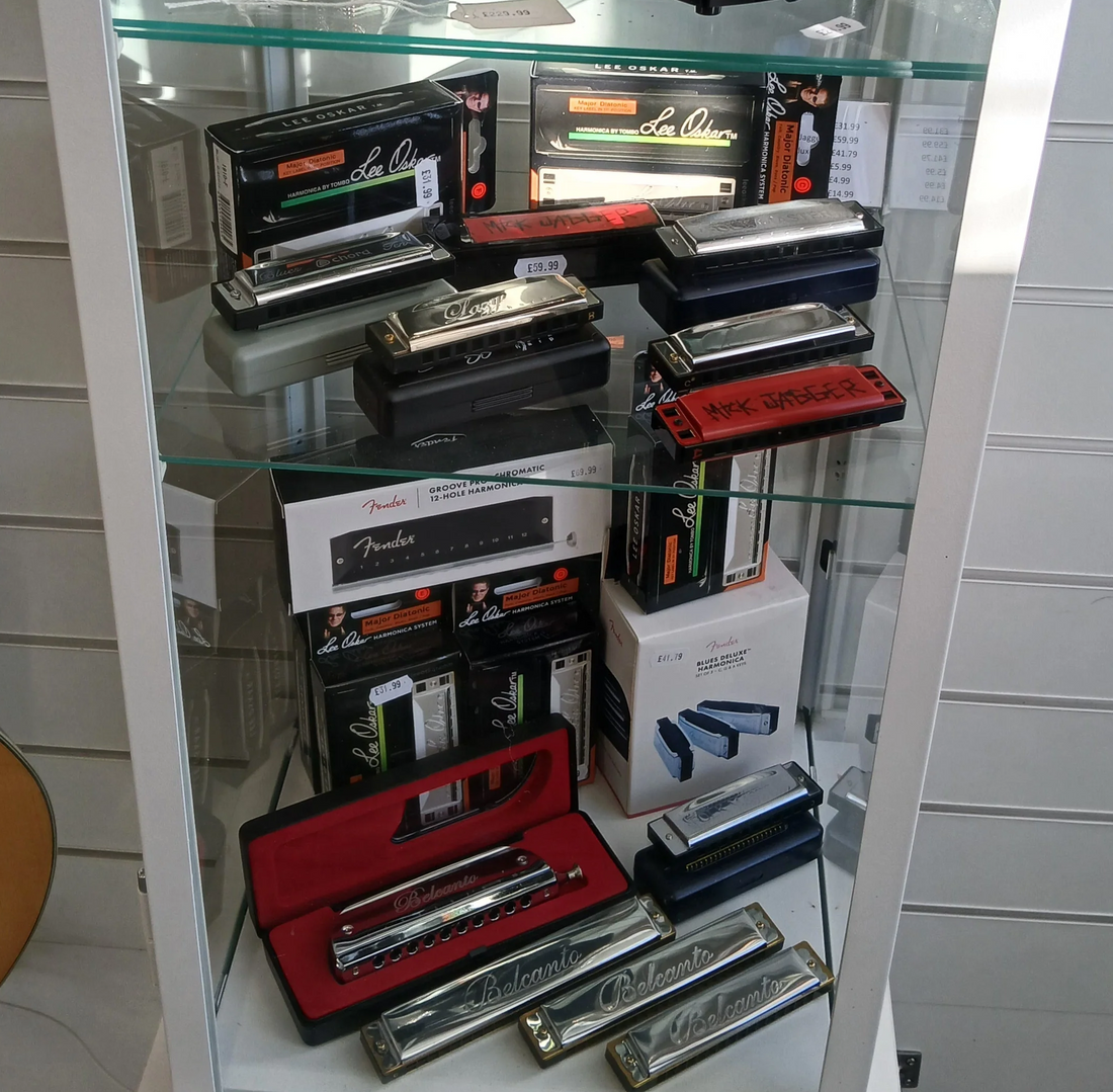 Choosing the Right Harmonica