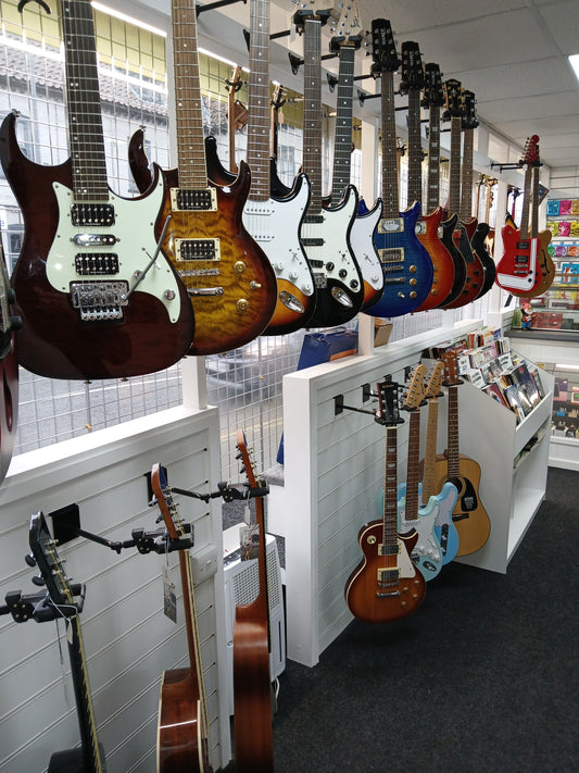 Visit Us In-Store: Music Bits in Alford, Lincolnshire