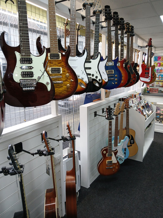 Visit Us In-Store: Music Bits in Alford, Lincolnshire