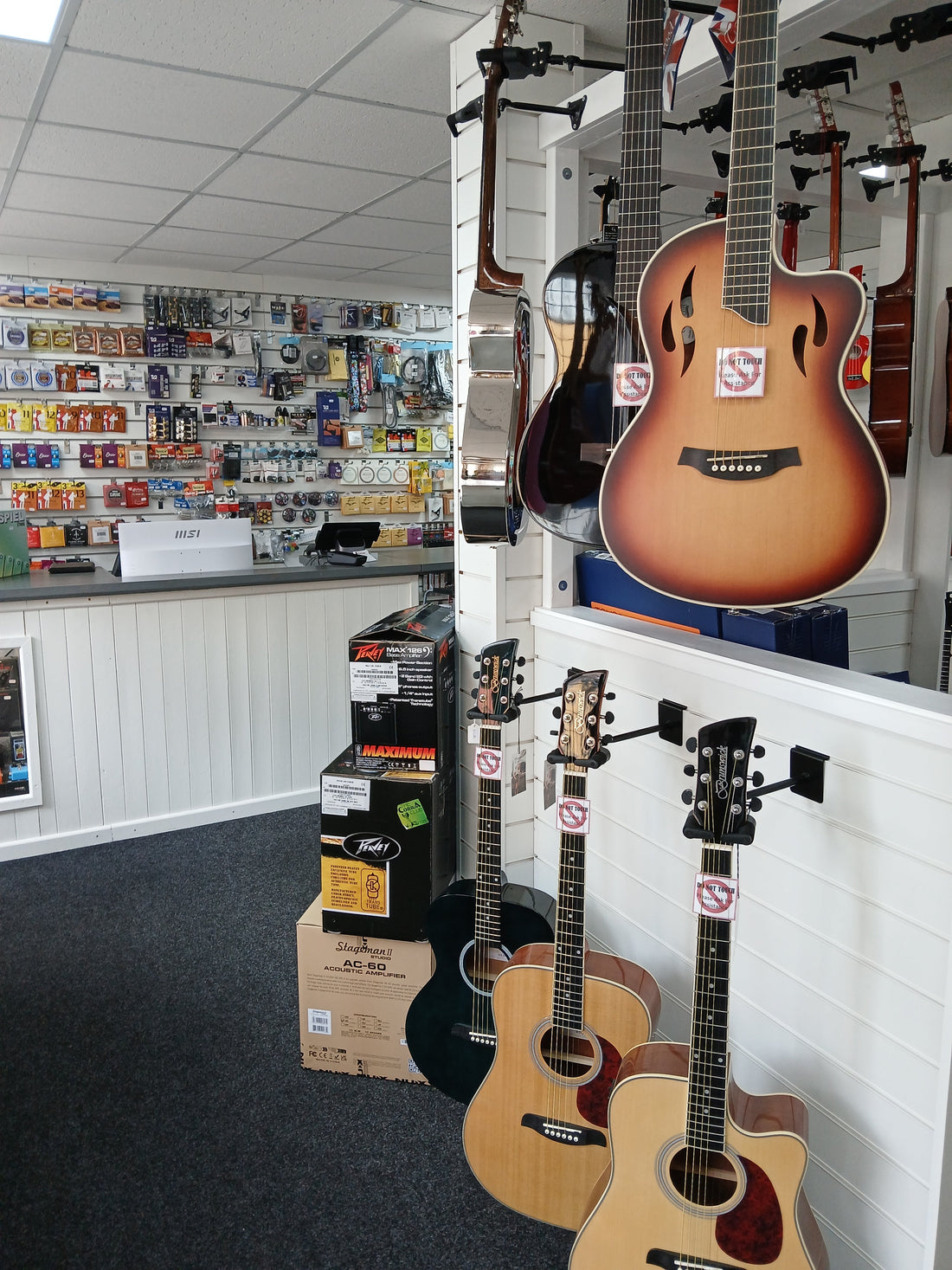 What We Do All Day – Behind the Scenes at a Music Shop