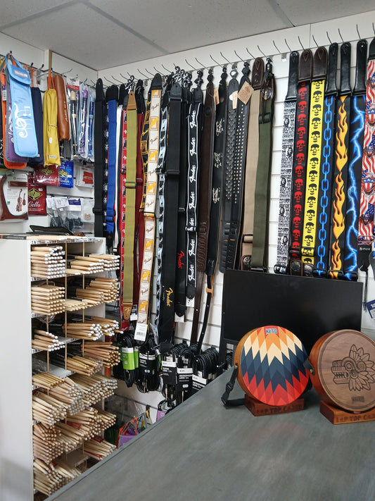 Statement Guitar Straps: What Does Yours Say About You?