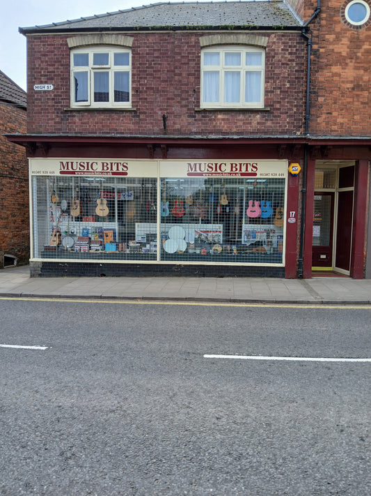 Music Bits, Alford – Our Story in the Heart of Lincolnshire