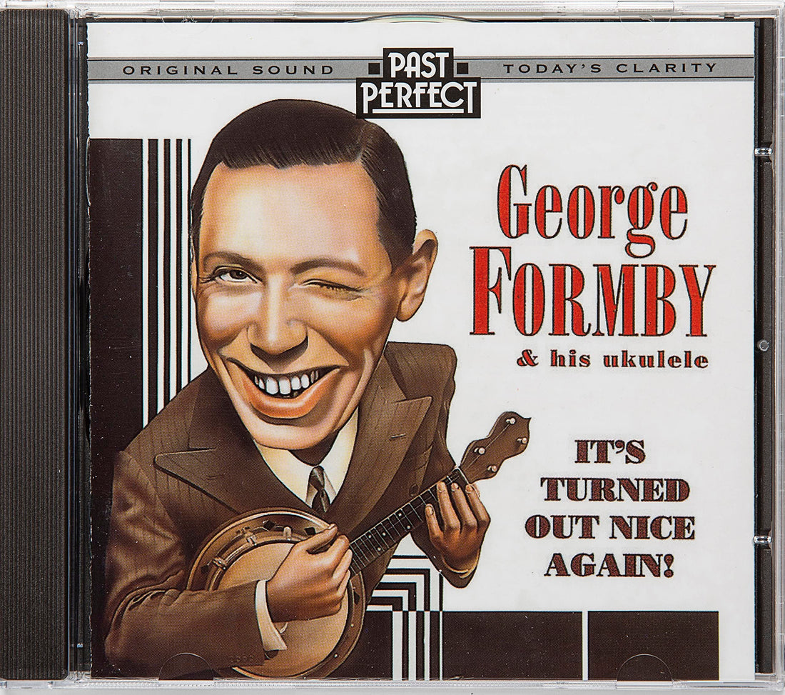 What Is a Banjolele? The George Formby Connection & Why Everyone Gets It Wrong