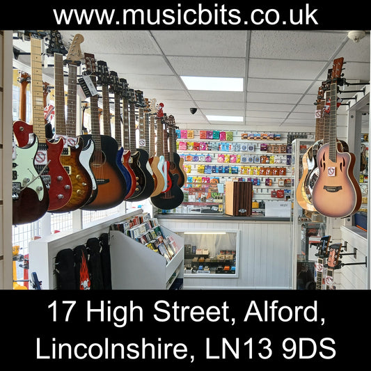 Mablethorpe Doesn't Have A Musical Instrument Shop – BUT Music Bits Company Is Just Down the Road in Alford