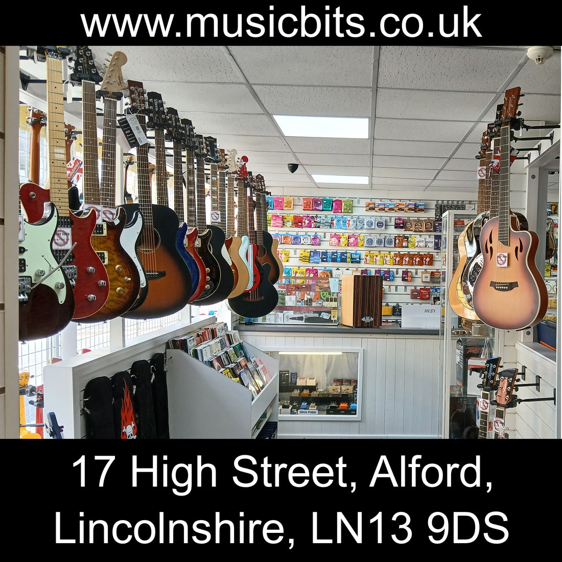 Music Bits Company in Alford, Lincolnshire – your local music shop near Louth