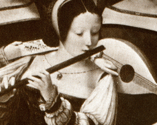 Historical evolution of the flute from early designs to modern instruments