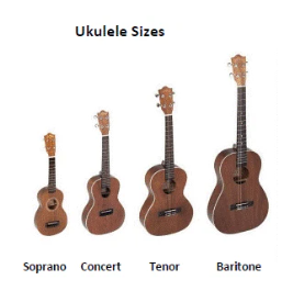 Guide to choosing the right ukulele size and type for beginners