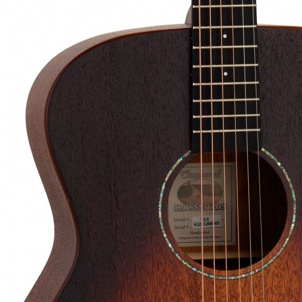 Tanglewood Crossroads Series: The Perfect First Guitar (and Beyond)