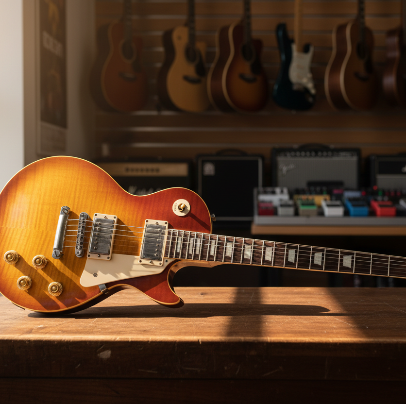 A Beginner's Guide to Buying Your First Electric Guitar