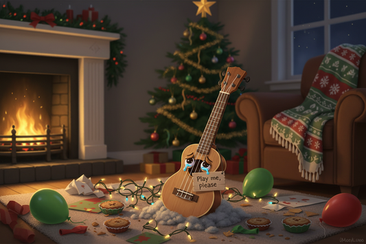 A Ukulele Is Not Just for Christmas