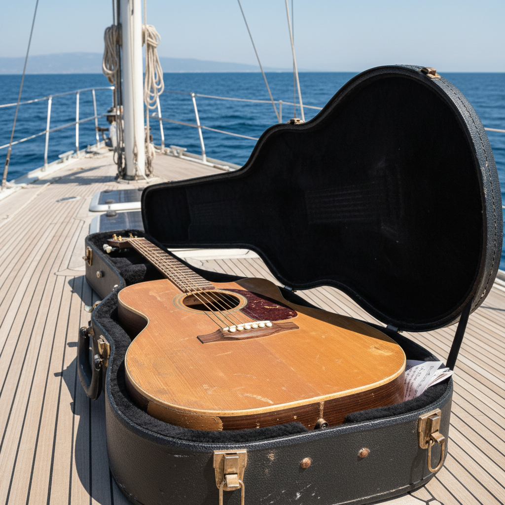 The Best Musical Instruments for Liveaboards and Sailors