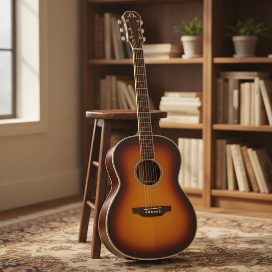 Aria Meister Series MSG-02BS — A Solid-Top Acoustic Guitar That Punches Well Above Its Price