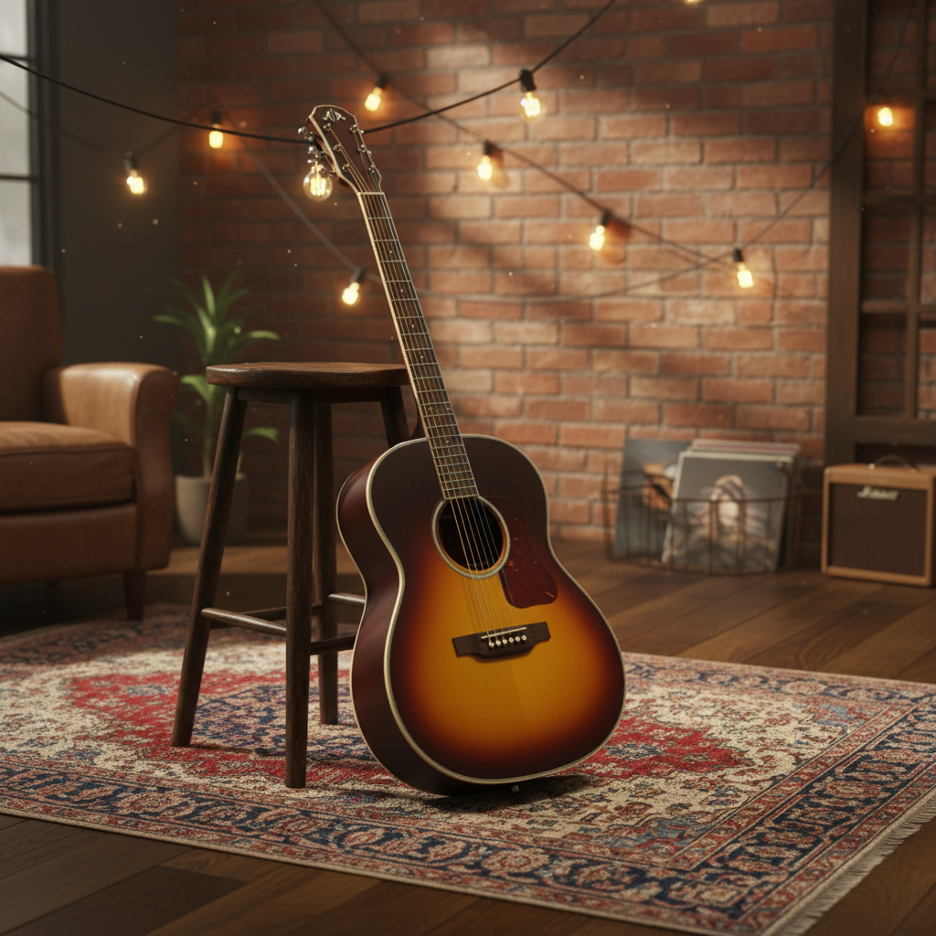Aria Pro II Meister Acoustic MSG-02BS — A Classic Acoustic for Every Player