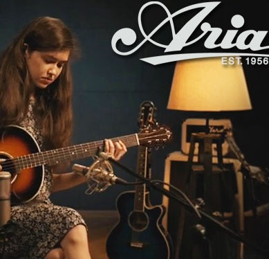 Aria Guitars: History, Famous Models & Legendary Players