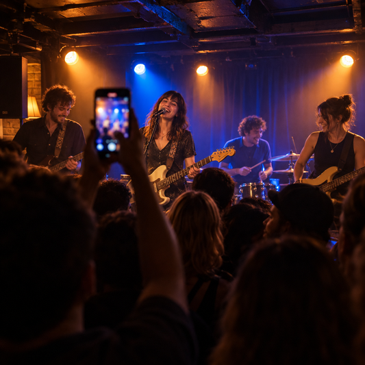 The Most Annoying Things People Do at Gigs (And How Not to Be That Person)