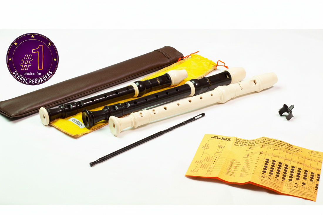 Aulos Recorders: The Perfect Starter Instrument & Your Gateway to Woodwinds