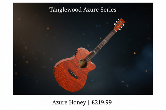Tanglewood Azure Series – Colour Your Sound