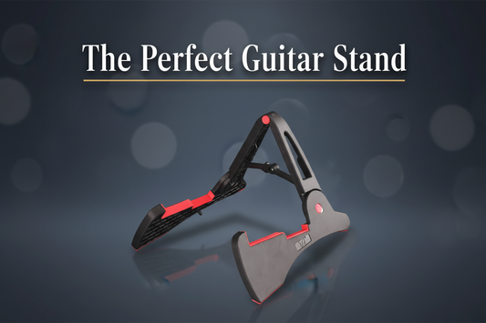 The Perfect Guitar Stand: Lightweight, Folding & Universal