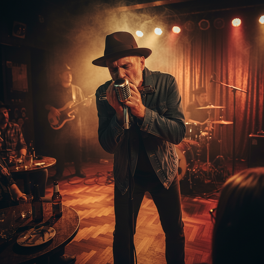 The History of the Harmonica: From European Invention to Global Icon