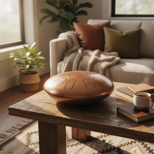 Steel Tongue Drums: Why They're the Perfect Coffee Table Instrument