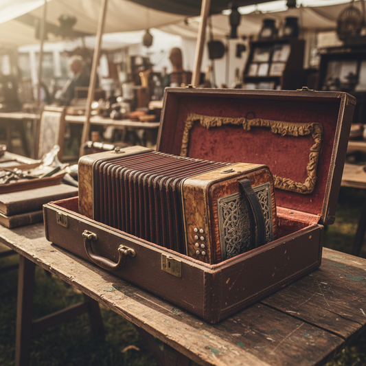 Buying Elderly Accordions: What You Really Need to Know