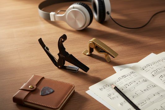 How Using a Capo Can Help You Write Songs