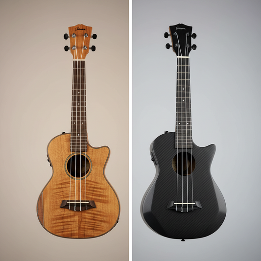 Carbon Fibre Ukuleles: The Great Debate