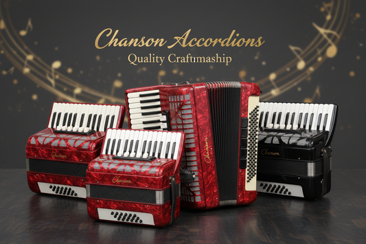 Discover the Exceptional Quality of Chanson Accordions