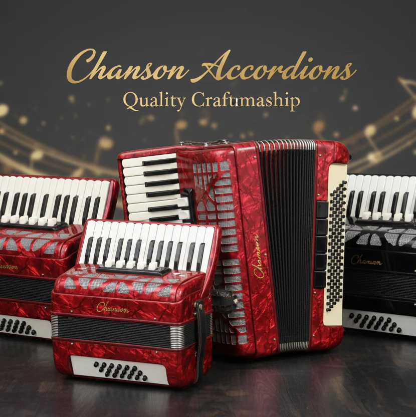 Discover the Exceptional Quality of Chanson Accordions