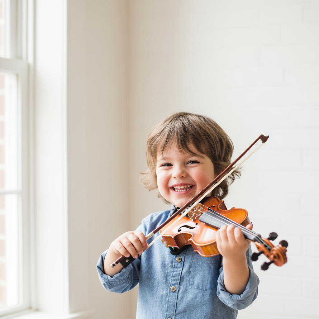 How to Choose the Right Size Violin for Your Child