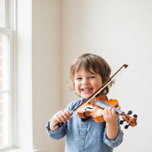 How to Choose the Right Size Violin for Your Child