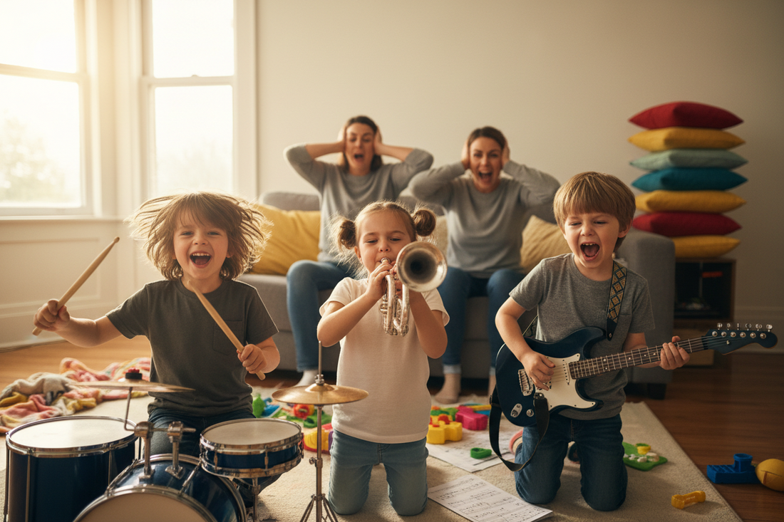 The Grandparent's Guide to Musical Revenge: Instruments Guaranteed to Drive Parents Mad